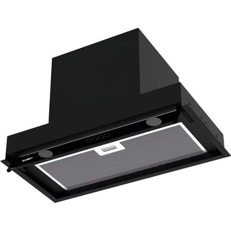 Gruppo cappa sottopensile Kripto60 nero Samet (1/5)