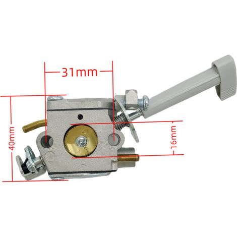 Le carburateur BP42 est compatible avec les souffleurs RY08420, RY08420A, 308054079 et 42CC. Il inclut également des outils compatibles avec les souffleurs RY08420 (à aspiration) et les souffleurs dor