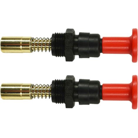 2x für KEIHIN FCR-MX Flachschiebervergaser/Heißstartventil/Heißstartknopf