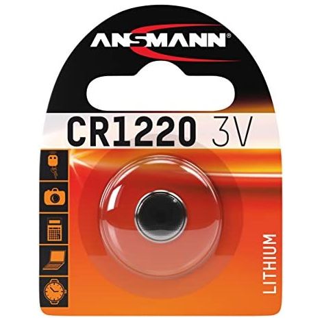 ANSMANN Lithium Knopfzelle CR1220 (1/3)
