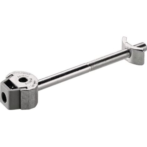 Raccord de plan de travail, acier galvanisé, longueur 100 mm HETTICH (1/2)