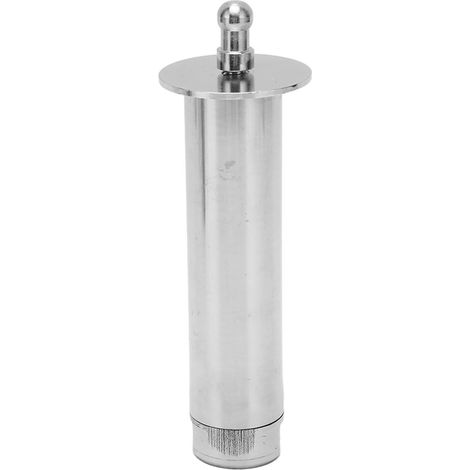 Buse de fontaine G3/4 femelle filetée en acier inoxydable tête d'arrosage champignon argentée pour bassin jardin paysagisme (1/5)