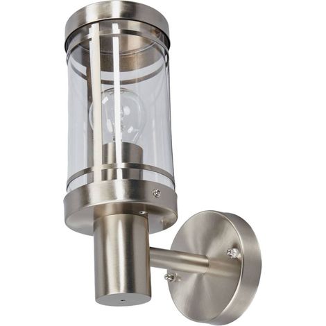 Outdoor Wall Lightdimmable 'Djori' made of Stainless Steel (1/5)