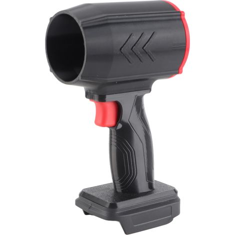 Ventilateur à turbine 60 000 tr/min portable à vitesse réglable, conduit de 64 mm, souffleur à jet sec portatif pour le nettoyage et le dépoussiérage de voiture, noir (1/5)