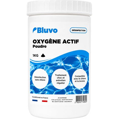 Active Oxygen Powder Spa Swimming Pool Water (1/5)