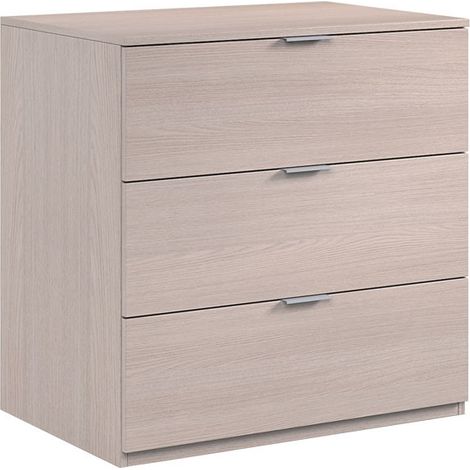 Schlafzimmerkommode Eiche cm 77x38x80h