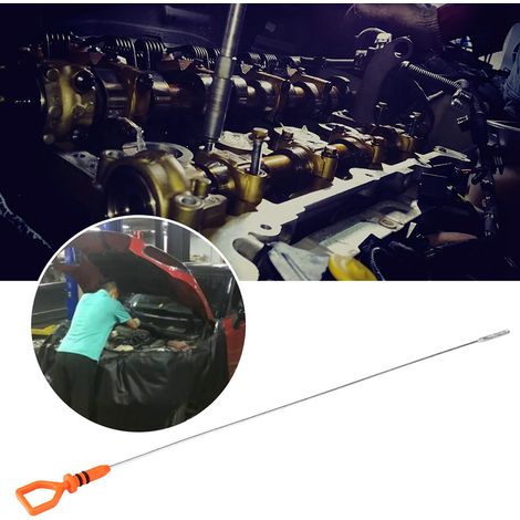 Jauge d'huile moteur pour Honda Acura Accord ZDX RDS TL/TSL, outil de contrôle niveau, référence 15650RCAA02, mesure précise, compatible atelier. (1/5)