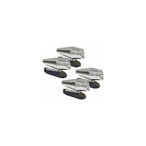 Sifflets d'avertissement de cerf dispositifs d'avertissement de faune à ultrasons évite les collisions de cerf avertissement de cerf de voiture pour voiture camion moto argent (1/5)