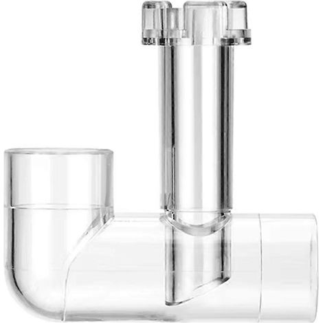 Zubehör für Lily Pipe Outlet Skimmer Mini-Wasserfilter, Aquarium, Ein-/Auslass, 16 cm (1/5)