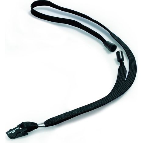 Durable 8119-01 Cordoncino 10 mm, 5.4x8.5 cm, Confezione 10 (1/4)