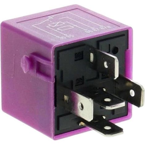 Relé automóvil multifunción mini 61361388911 compatible con BMW Serie 3, 5, 7, Z4, E30, E39, E38, E85, E12, E21 (1/5)