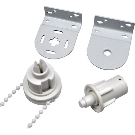 kit de Réparation de Store Enrouleur, Complet avec ,Mécanisme de Store Enrouleur 32 mm, Chaîne de Store Enrouleur et Support Métallique pour Store Enrouleur, Charge Maximale 5KG (1/5)