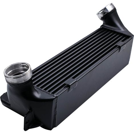 Maxpeedingrods – Intercooler turbo avant pour BMW E87 E88 135i 2008-2013 – Noyau 5 pouces – Conception tube et aileron – Aluminium haute qualité (1/5)