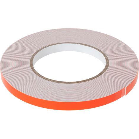 Ruban adhésif double face en mousse Rebel 10 m x 10 mm
