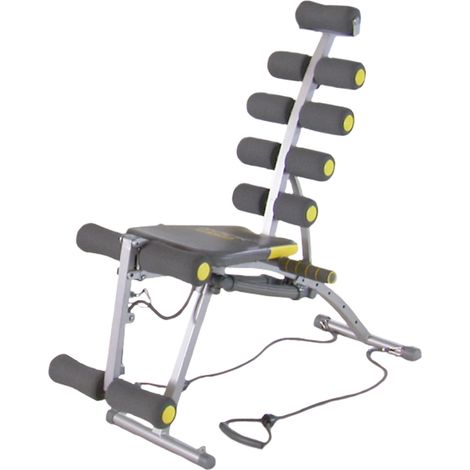 Rock Gym - Dispositivo de fitness 6 en 1