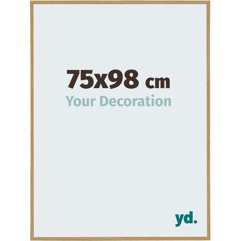 yd. - Cadre photo 75x98 - Hetre Clair - Plastique - Evry