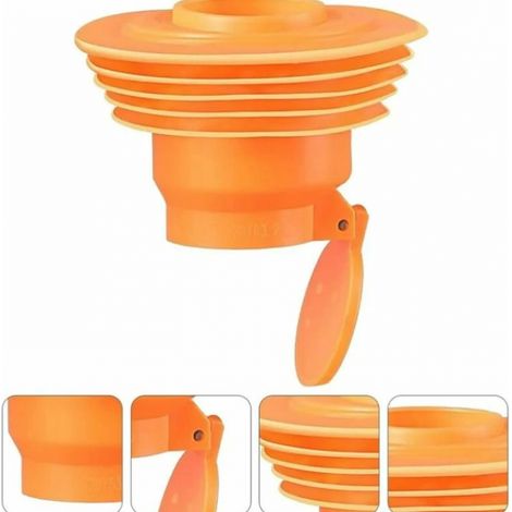 Évacuation Anti-Refoulement Silicone Anti-Odeurs Siphon de Drainage Scellant de Tuyau D'égout pour Machine à Laver La Maison (1/5)