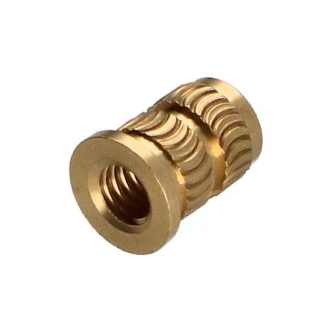 Insert Avec Tête HEATFIX Laiton M5X9.5-1 pièce