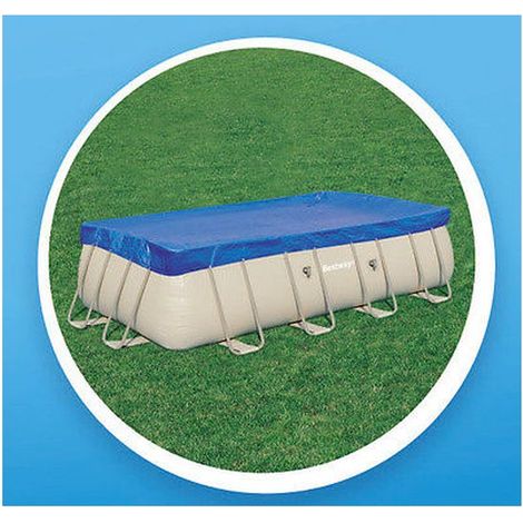 TELO DI COPERTURA PER PISCINE RETTANGOLARE 259x170cm - 58105 PISCINA FUORITERRA