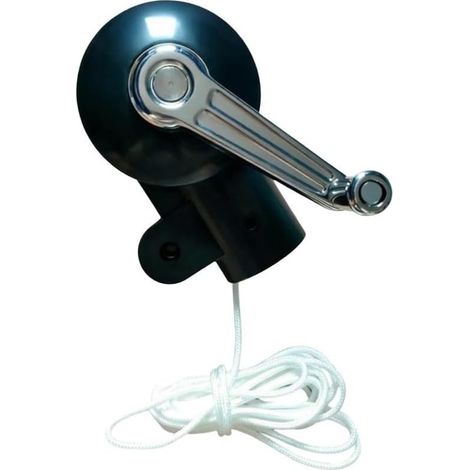 Métallique Pivotante pour Parasol Courbe, pour accessoire 13.8cm de Parasol en Métal avec Mécanisme Pivotant 360°, pour accessoire de Remplacement pour Ouverture pour facile (1/5)