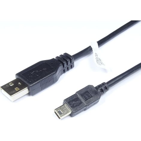 Câble mini USB Vitalco DSF30 de 0,8 m