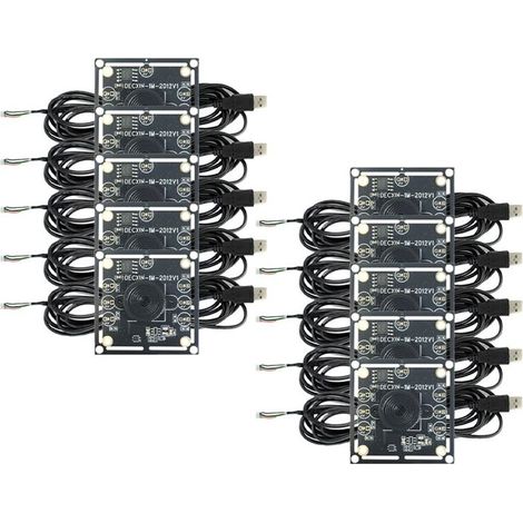 Nuevo módulo de cámara OV9732 de 1 MP con ángulo de visión de 100 grados, resolución de 1280x720, sin necesidad de controladores USB, enfoque manual y cable de 2 metros, compatible con WinXP/7/8/10. (1/2)