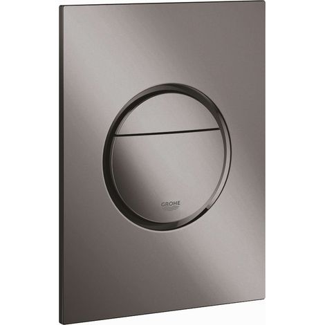 Piastra di azionamento per WC GROHE Nova Cosmopolitan S 37601 2-Mengen / Start & Stopp grafite dura (1/2)