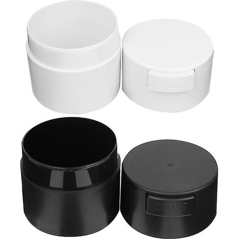 2 réservoirs de rangement pour colle à faux cils