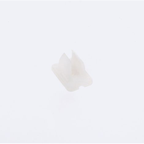 Clip de fixation pour Gaine Néon LED 24/48V DC 6x12 mm NFLEX6 Transparent