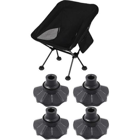 Lot de 4 protège-pieds de chaise et de table pour protéger les sols. (1/4)