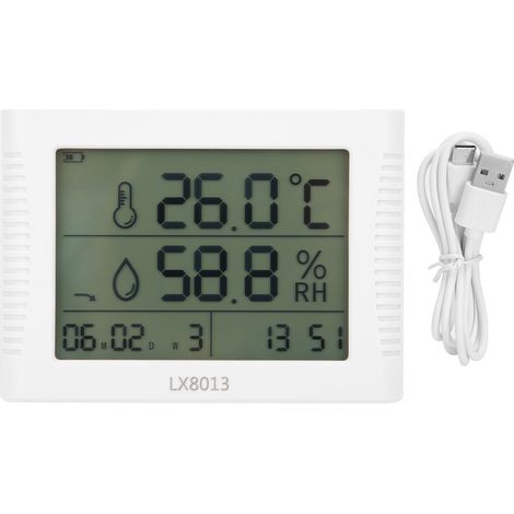 Testeur LX8013 – thermomètre/hygromètre – électronique – laboratoire / industrie