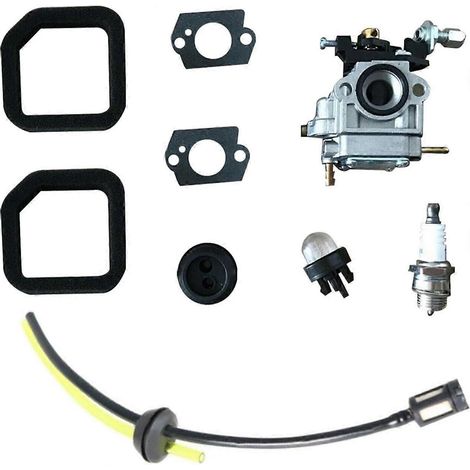Moteurs de moto pour RYOBI RLT26CDSN pour HOMELITE HLT25CNB Carburateur Durite d'essence Filtres à air pour allumage Kit de bougies pour débroussailleuses et coupe-bordures Carburateur de moto (1/5)