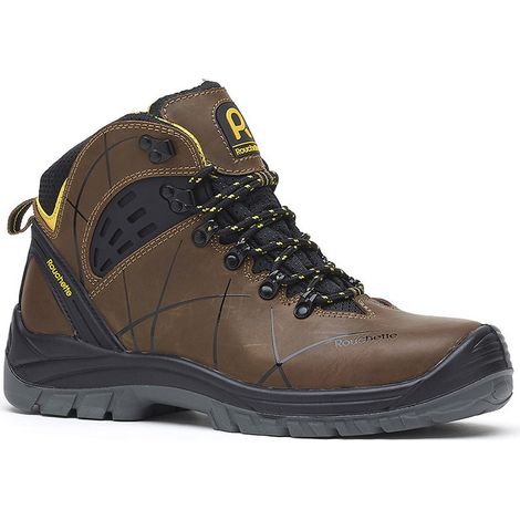 ROUCHETTE Chaussures de sécurité OREGON Marron - Taille 46 (1/2)
