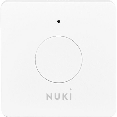 Nuki Opener Weiß intelligentes Funk-Türsprechsystem (1/3)