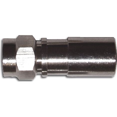 fiche femelle - a compression - pour câble 7 mm - evicom afcc5