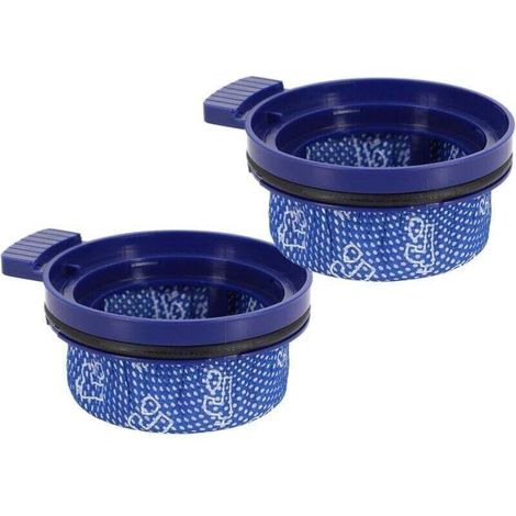 Filtre Aspirateur Samsung Lot de 2 filtres lavables Pour Aspirateur Samsung sur mesure Accessoires pour aspirateur Micro filtre accessoires de filtre d'aspirateur pour samsung bespoke jet
