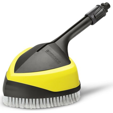 Rivegno a rotazione WB150 Larghezza di 22,2 cm e diametro di 12,3 cm per detergente ad alta pressione Karcher 26432370 (1/5)