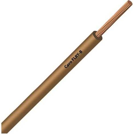 Cavo Filo Unipolare FLRY-B ISO 6722 Classe B Sez. 1,50 mmq Marrone