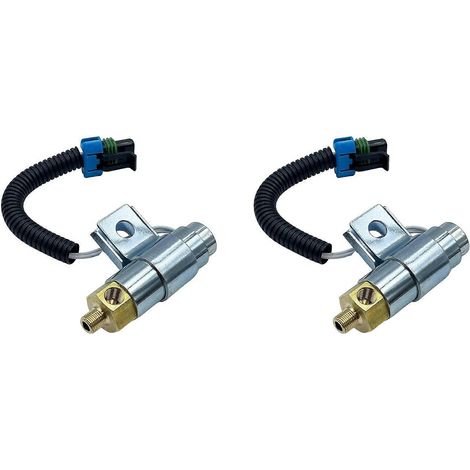 Deux électrovannes haute température d'embrayage de ventilateur A06-26631-000, compatibles avec Freightliner. (1/5)
