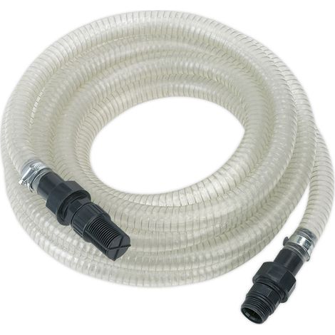 Sealey Solid Wall Suction Hose for WPS060 - �25mm x 7m WPS060HL (1/2)