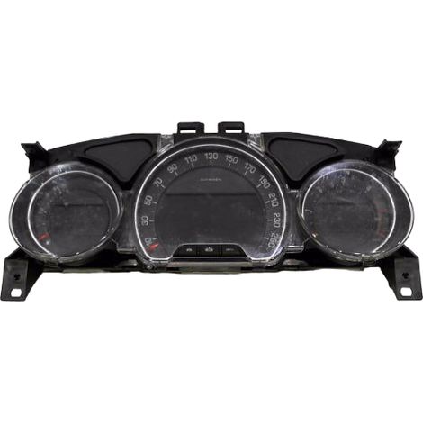 [PRODUIT D'OCCASION] Bloc Compteurs CITROEN C5 Tourer 2008- ♻️ Ref Oe. 9809867580 - Garantie à vie (1/3)