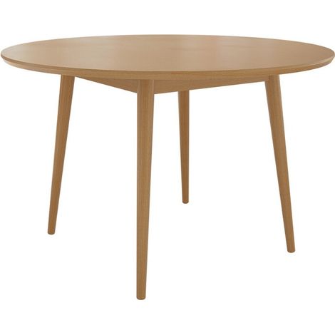 Mesa Racine 118, Marrón, 76x0x0cm, MDF, Madera