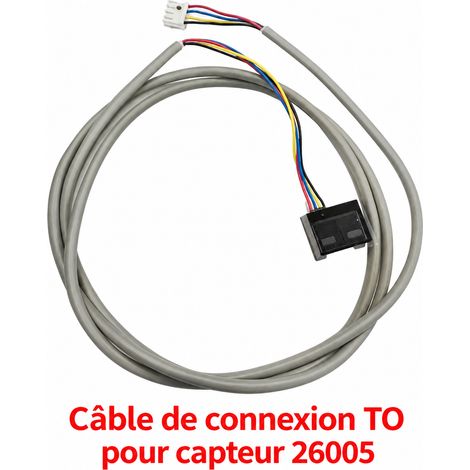 Tête de Capteur Automatique Infrarouge pour Robinet Lavabo, Adapté à la Tête de Capteur TO-26005, 18 × 5 × 25 cm, 300 g – Livraison gratuite