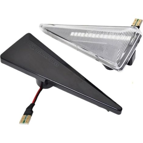 Clignotants LED Feu Position Latéral Dynamique 2 Pièces (1/4)