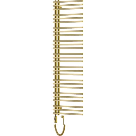 Mexen Neptun radiatore elettrico 1600 x 500 mm, 600 W, oro - W101-1600-500-2600-50 (1/5)