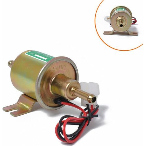 Pompe À Carburant Électrique - 24 V - 4 À 7 Psi - Pour Moteurs Essence Et Diesel - 1 Pièce (1/5)