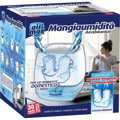 AIRMAX ASSORBIUMIDITAAMBIANCE KIT TAB GR 450  PZ 1,0