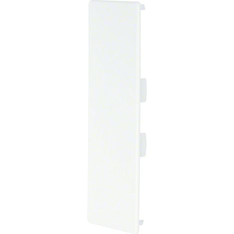 Embout pour goulotte de distribution lifea LFF et FB 60x190mm Blanc HAGER LF6019069016 (1/3)