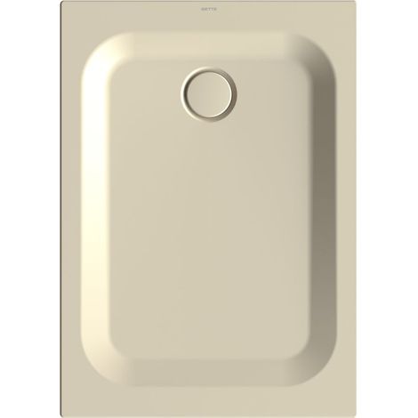 Plato de ducha rectangular BetteUltra 1050x750x35mm, con