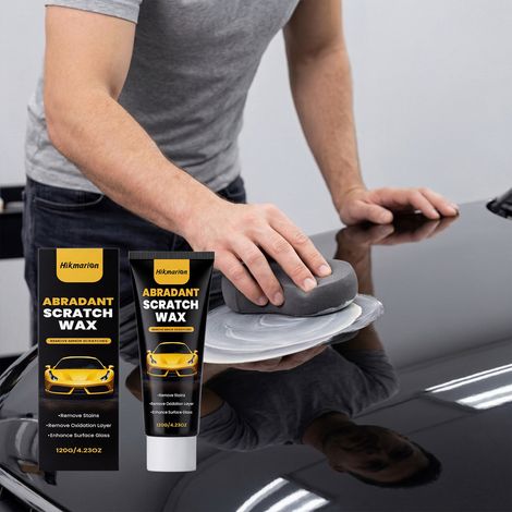 Scratch Wax for Car Paint Scratches: Maintenance, Brightening, Polishing, and Repair - 120g (1/5)